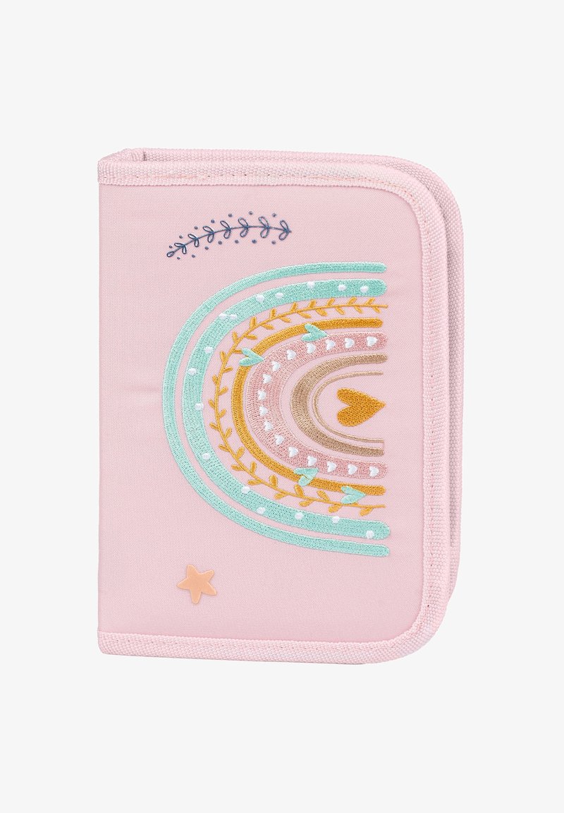 Baagl 1-FACH REGENBOGEN - Federmäppchen - rosa