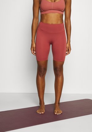 ELITE BIKE SHORT - Leggings - chestnut