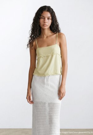 Mango Kids, TEEN - Maxirock - white