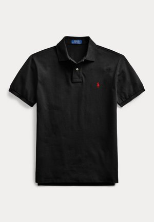 Polo Ralph Lauren, SLIM FIT MESH POLO SHIRT - Polo - black