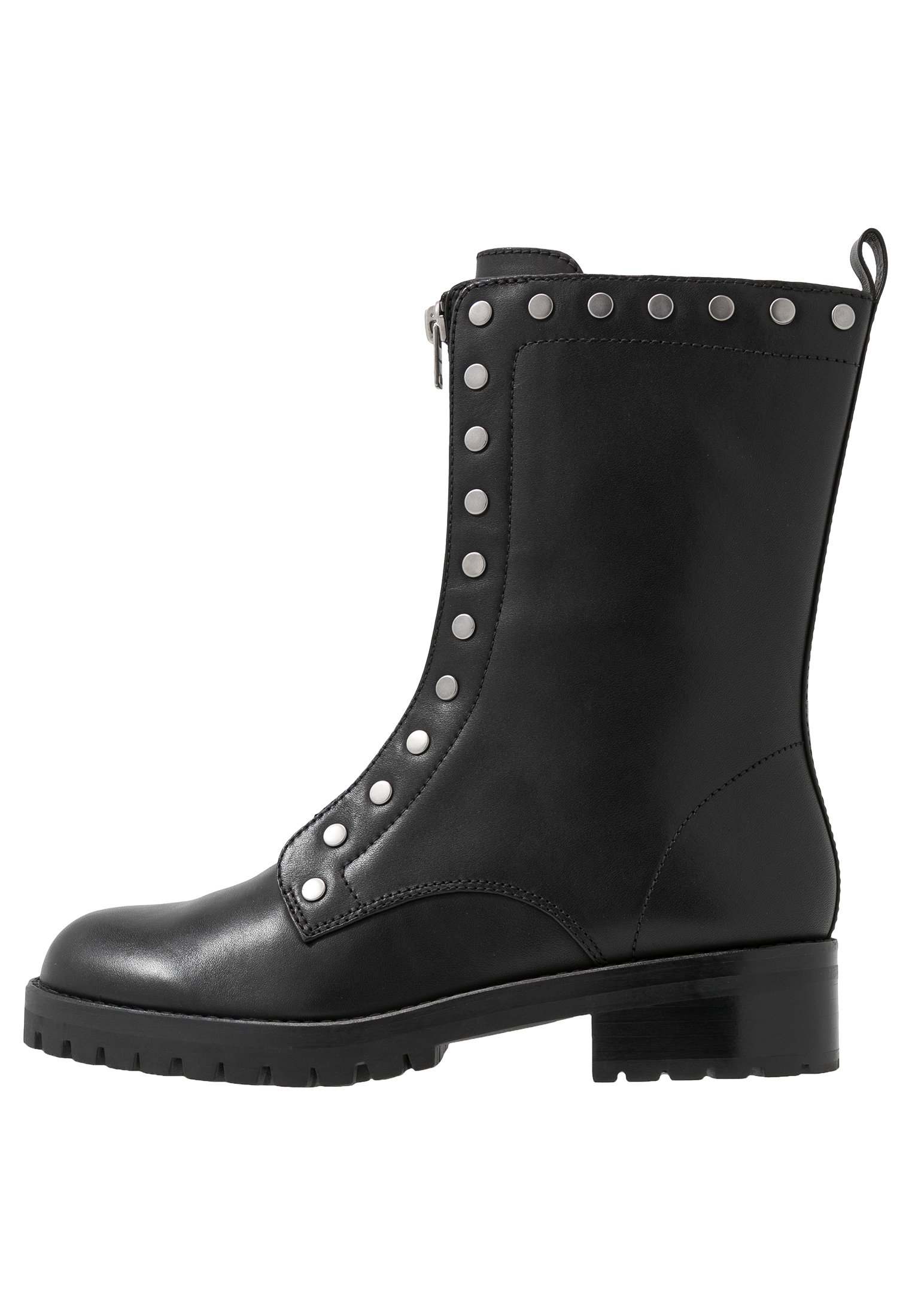 coach laura combat boots
