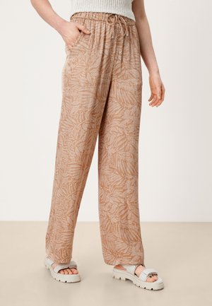 À IMPRIMÉ ALL-OVER - Spodnie materiałowe