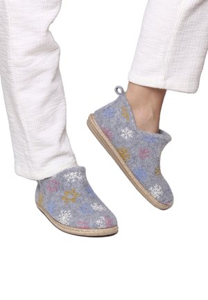 DUNA-CP - Slippers - gris