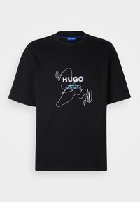 NABION - T-Shirt print - black