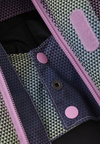 Color Kids ALL OVER PRINT - Skijacke - bonbon