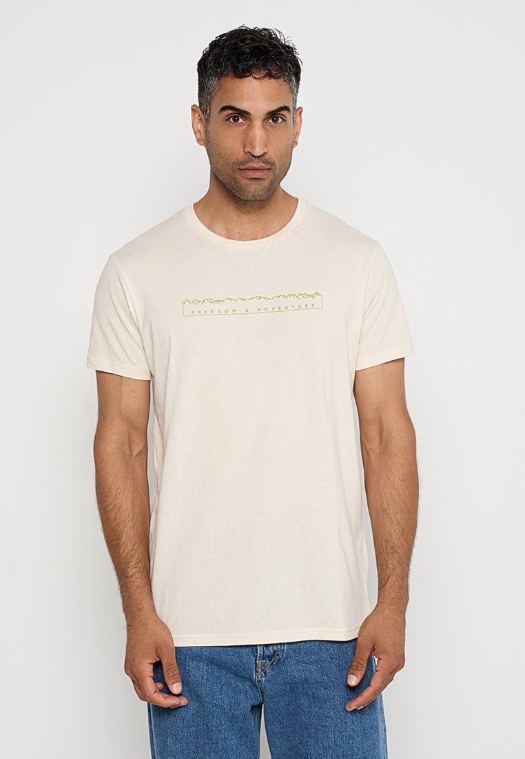 Jeep T-shirt print wit Jeep T-shirt print wit