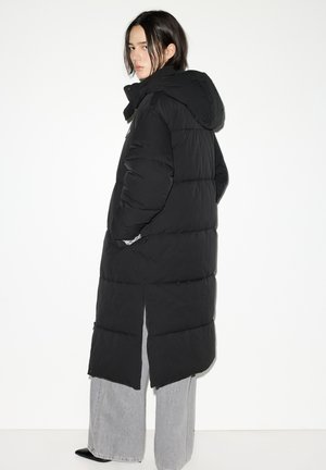 Téli kabát - black