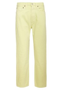 Agolde Vaqueros rectos - yellow