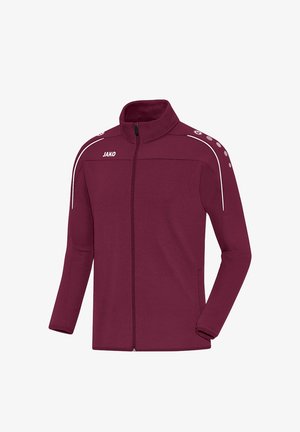 FUSSBALL - TEAMSPORT CLASSICO - Training jacket - rot