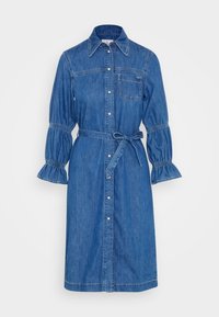 Pepe Jeans Abito a camicia - blue denim
