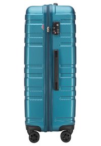 WITTCHEN LARGE SUITCASE FROM POLYCARBONATE - Valise à roulettes - blue