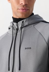 BOSS TRACKSUIT SET - Gornji dio trenirke - dark beige