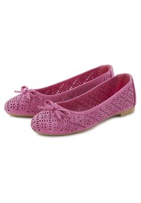 LASCANA Klassischer Ballerina - pink