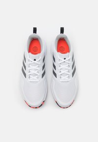 adidas Golf TECH RESPONSE SL 3.0 WIDE - Golfové topánky - footwear white/core black/grey