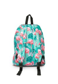 Blount & Pool Rucksack - turquoise flamingo