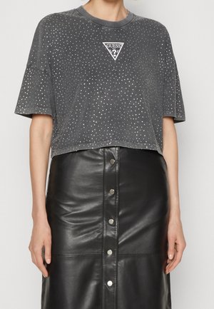 T-shirts print - anthracite