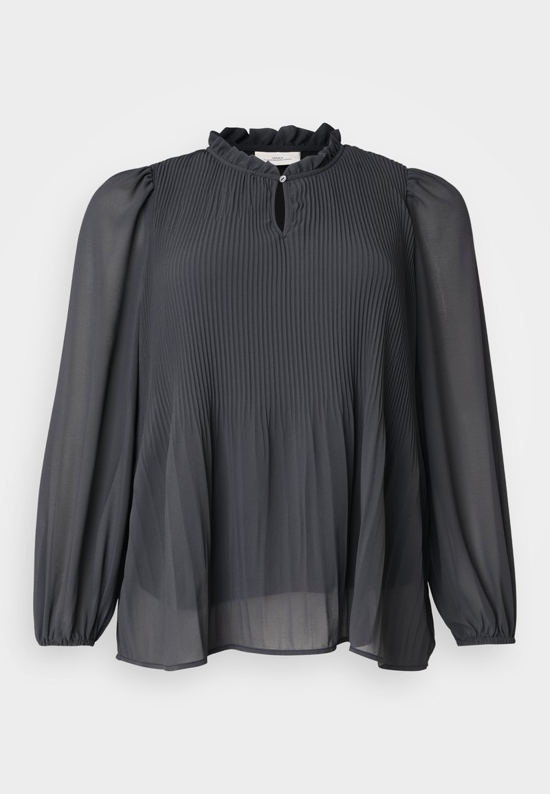 ONLY Carmakoma Tuniek donkergrijs ONLY Carmakoma Tuniek donkergrijs