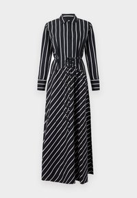 Pinko SARTU'  - Skjortekjole - nero/bianco