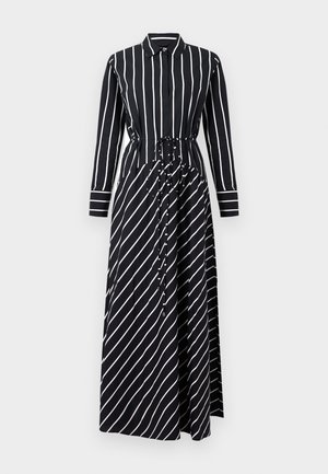 Pinko SARTU'  - Robe chemise - nero/bianco