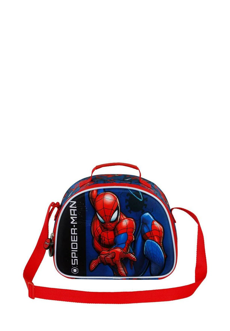 Karactermania HEROES MARVEL DC LUNCH 3D - Otros accesorios - Spiderman red-blue
