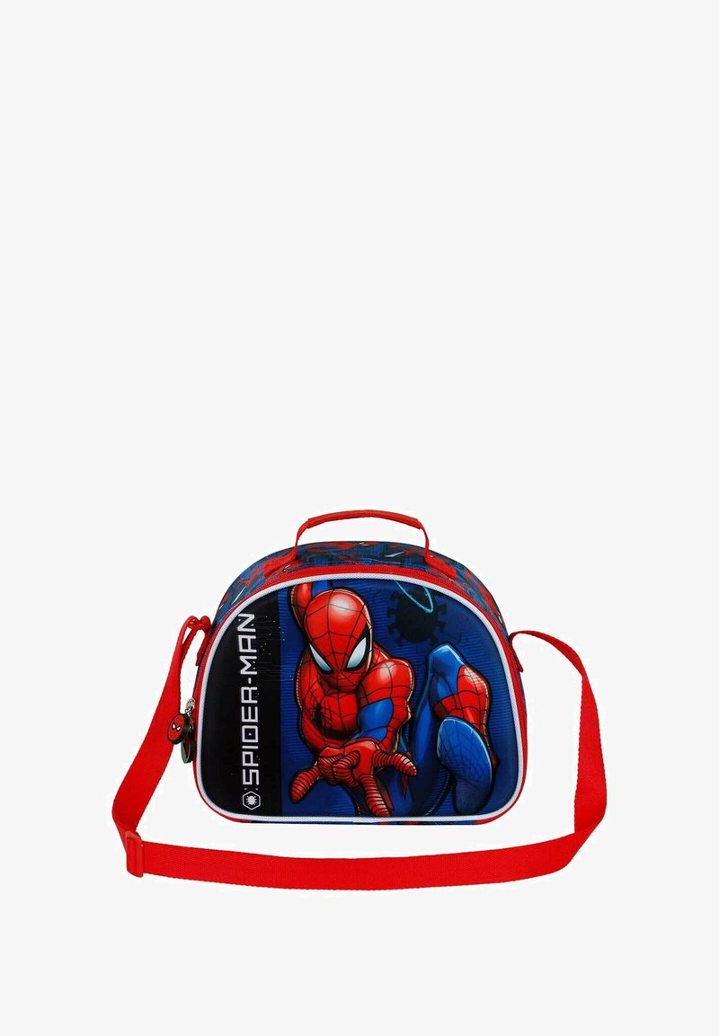 Karactermania HEROES MARVEL DC LUNCH 3D - Otros accesorios - Spiderman red-blue