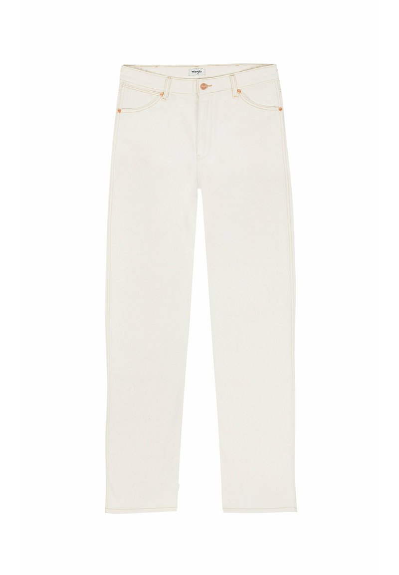 Wrangler Straight leg jeans crème