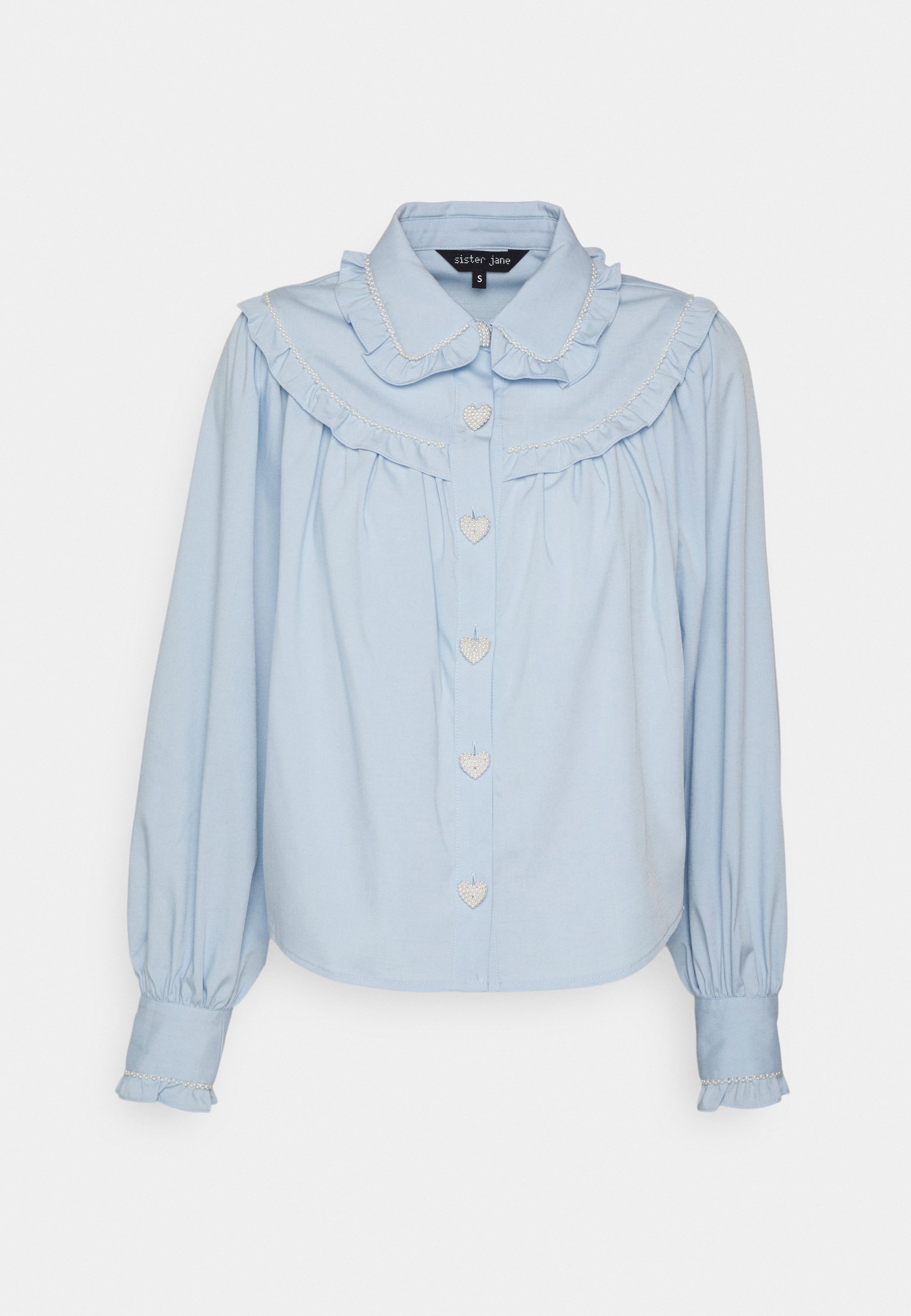 Sister Jane RUFFLE SHIRT - Užsagstoma 