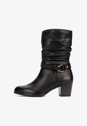 Pikolinos, ZAMORA - Cowboy-/Bikerstiefelette - black