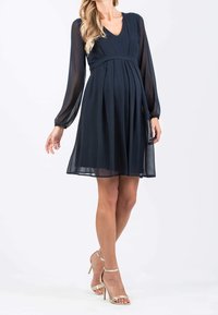 Attesa Maternity Vardagsklänning - dark blue
