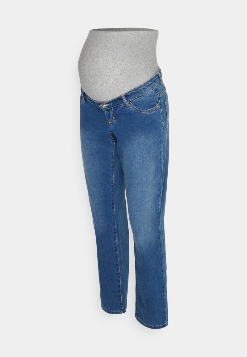 Vero Moda Maternity Mom jeans blauw denim/bluedenim