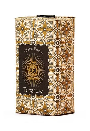 CLAUS PORTO SEIFE BLACK SUMBURST TUBEROSE WAX SEALED SOAP - Seife - transparent