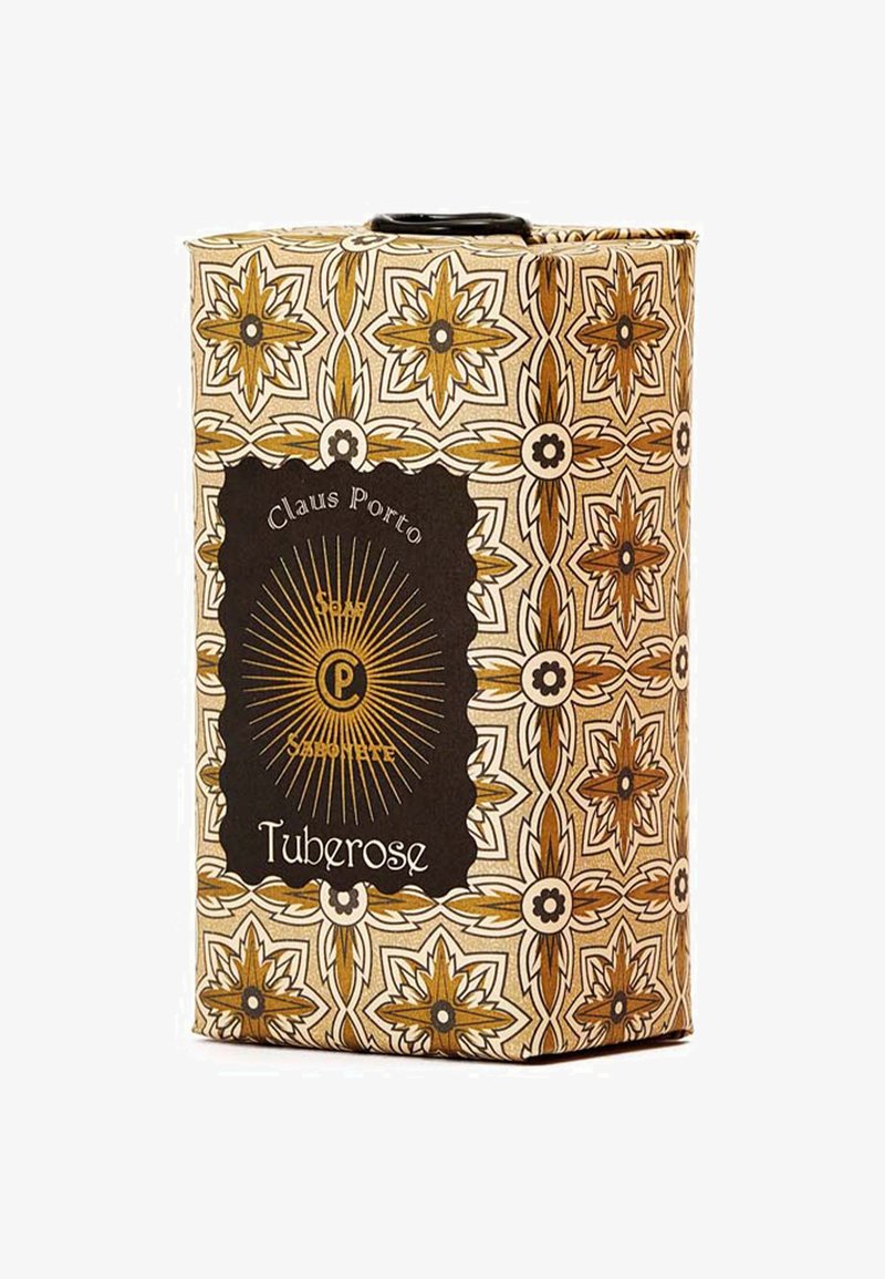 Claus Porto - CLAUS PORTO SEIFE BLACK SUMBURST TUBEROSE WAX SEALED SOAP - Savon en barre - transparent, Agrandir