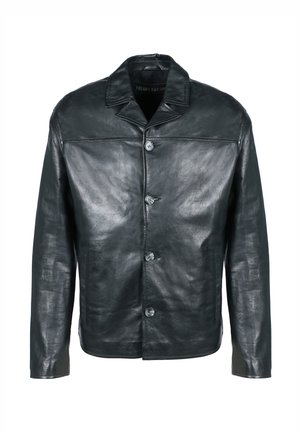 Freaky Nation SHORT NORDIC - Lederjacke - black