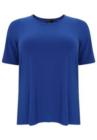 YOEK T-shirts basic - indigo