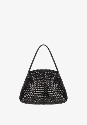 DRAGON DIFFUSION, DRAGON DIFFUSION SANTA MARIA MINI BLACK SHOULDER BAG - Borsa a mano - black
