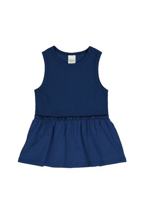 Gebreide jurk - navy