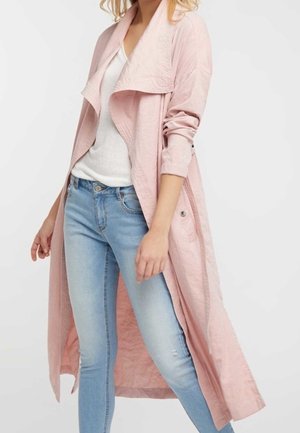 DreiMaster Trenchcoat - light pink