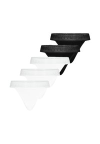 Ei valittu, weiß/schwarz