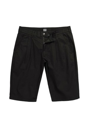 STHUGE, BERMUDA SHORTS, EXTRA WIDE BAGGY FIT, TWILL, 5 POCKETS, UP TO 72 - Shorts - black