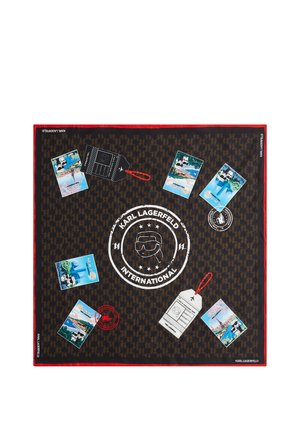 IKON MONOGRAM - Foulard - brown