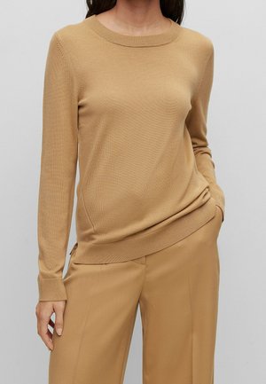 Pullover - beige