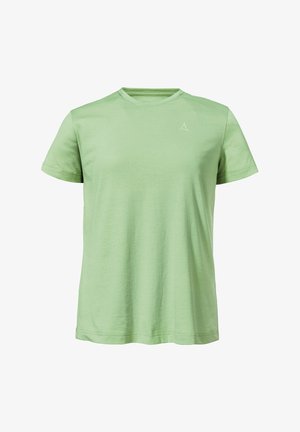 Schöffel, SCHÖFFEL T-SHIRTS/TANKS T SHIRT HOHBERG L - Sport T-Shirt - grün