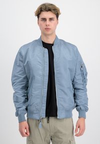 Alpha Industries - MA-1 VF LW - Bomberjacks - greyblue Miniatuurafbeelding 1