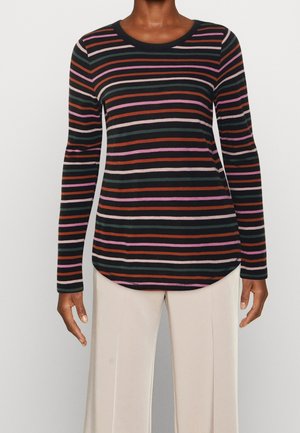 Madewell Long sleeved top - black