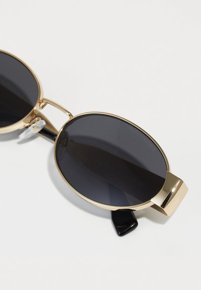 MARC JACOBS UNISEX - Ochelari de soare - gold-coloured/black