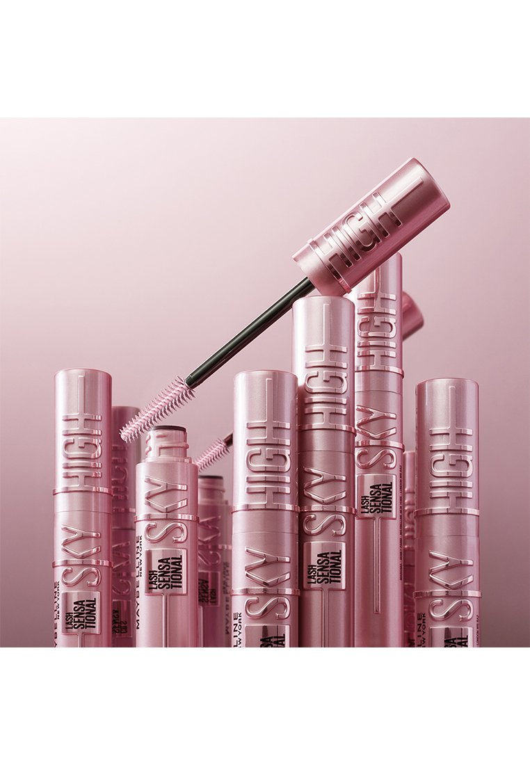 Maybelline New York LASH SENSATIONAL SKY HIGH VERY BLACK - Mascara - very  black/zwart - Zalando.nl