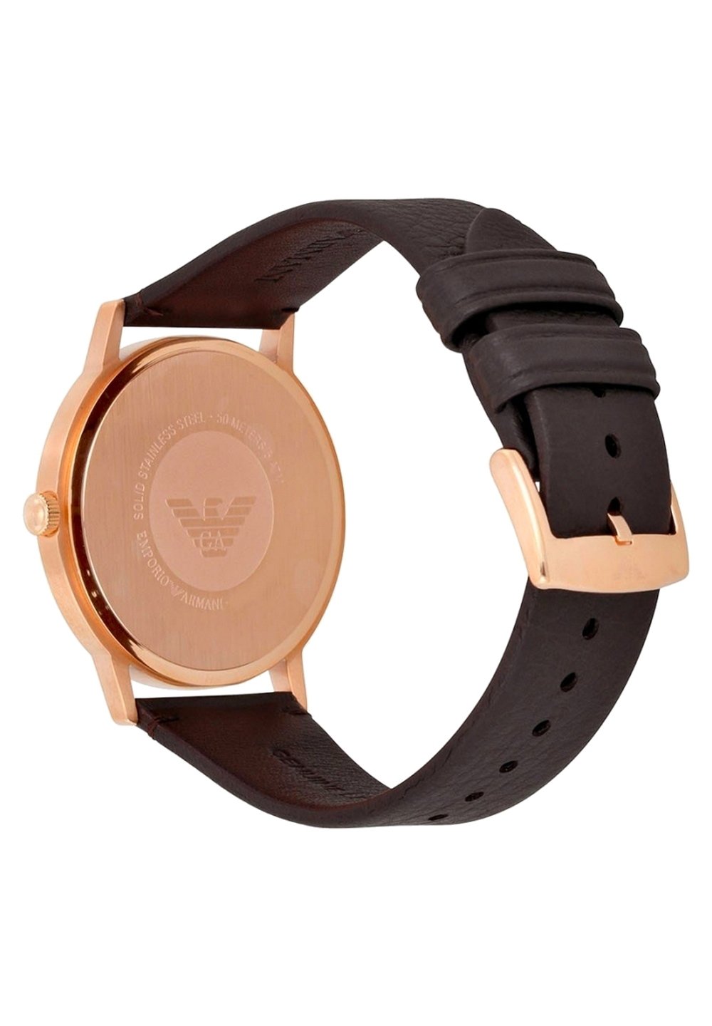 Emporio Armani Orologio - pink/fuxia - Zalando.it