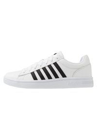 K-SWISS - COURT WINSTON - Sneakers - white/black Miniatyrbild 1