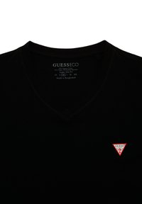 Guess Langærmet T-shirt - schwarz