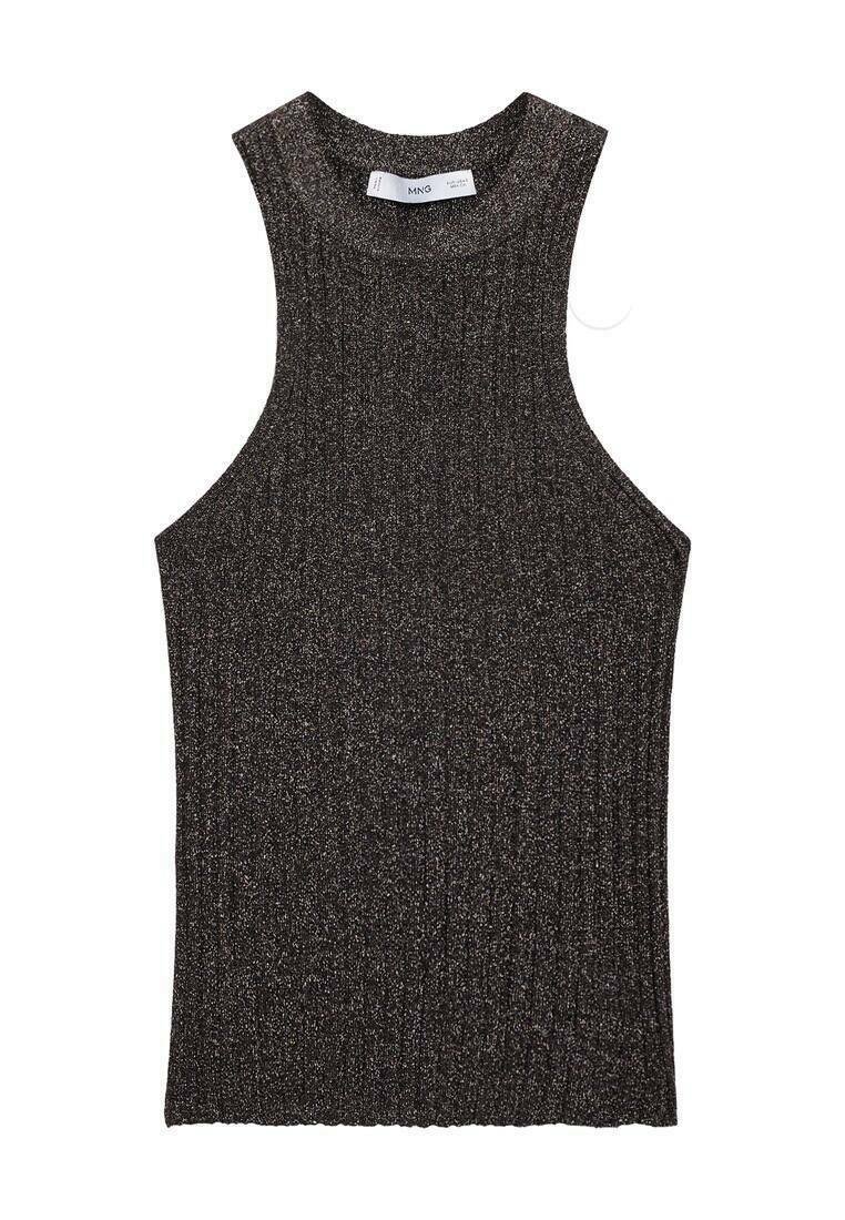 Mango Top zwart